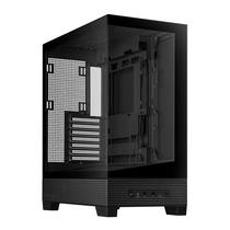 Estojo para jogos ASUS A31 preto ATX Mid-Tower com vidro temperado