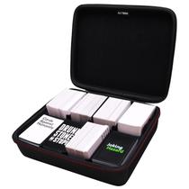 Estojo para jogos de cartas LTGEM compatível com Cards Against Humanity