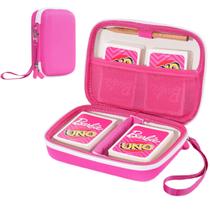 Estojo para jogos de cartas ProCase contém mais de 300 cartas - rosa Estojo para jogos de cartas ProCase contém mais de 300 cartas - rosa