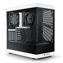 Estojo para jogos de computador HYTE Y40 Modern Aesthetic White