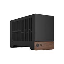 Estojo para jogos Fractal Design Terra Graphite Mini ITX Walnut