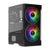Estojo para jogos GAMDIAS Apollo E2 Elite Mid Tower ATX preto