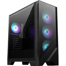 Estojo para jogos MSI MAG Forge 321R Airflow Mid Tower ATX