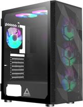 Estojo para jogos para PC Montech X3 Mesh com 6 ventiladores RGB ATX Mid-Tower Estojo para jogos para PC Montech X3 Mesh com 6 ventiladores RGB ATX Mid-Tower