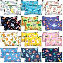 Estojo para lápis Affrolling Cartoon Animal Multicolor x36