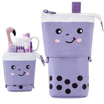 Estojo para lápis ANGOOBABY Cute Telescópico Porta-Canetas Roxo
