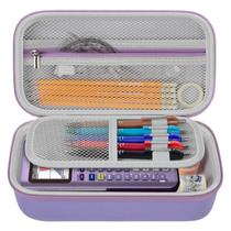 Estojo para lápis ANKHOH Purple de grande capacidade 25x13x7 cm