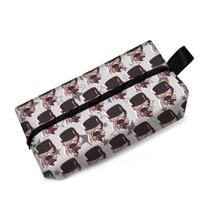Estojo para lápis Black Butlers Cartoon Anime de grande capacidade