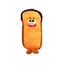 Estojo para lápis Creative Toast Bread Plush Emoticon Design