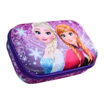 Estojo para lápis Disney Frozen Molded Queen Elsa Princess Anna Estojo para lápis Disney Frozen Molded Queen Elsa Princess Anna