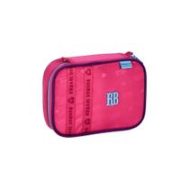 Estojo para Lápis e Canetas OEM RB26226 Crinkle com Matelassê Capacidade 36 Unidades Rosa Estojo para Lápis e Canetas OEM RB26226 Crinkle com Matelassê Capacidade 36 Unidades Rosa