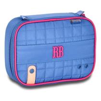 Estojo para Lápis e Canetas OEM RB26240 Crinkle com Matelassê para 36 Pens com Divisórias Azul Estojo para Lápis e Canetas OEM RB26240 Crinkle com Matelassê para 36 Pens com Divisórias Azul