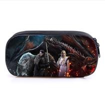Estojo para lápis Games Of Thrones de dupla camada de poliéster