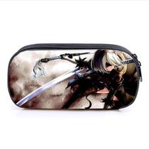 Estojo para lápis Nier: Automatas Cartoon Anime Polyester 21,5 x 10 x 5,5 cm