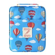 Estojo para lápis O balão azul qianshan contém 202 lápis de cor