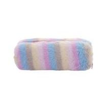Estojo para lápis Rainbow Listred Plush Cute Pastel 19x7x3cm