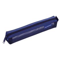 Estojo para lápis Retro Mini Mesh Compact Portable Nylon 20,5 cm