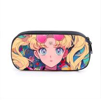 Estojo para lápis Sailors Moons Cartoon Anime de grande capacidade Estojo para lápis Sailors Moons Cartoon Anime de grande capacidade