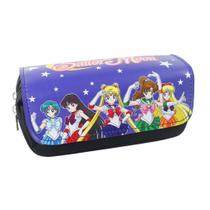 Estojo para lápis Sailors Moons Cartoon Anime de grande capacidade Estojo para lápis Sailors Moons Cartoon Anime de grande capacidade