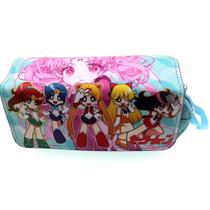 Estojo para lápis Sailors Moons Cartoon Anime de grande capacidade Estojo para lápis Sailors Moons Cartoon Anime de grande capacidade