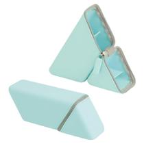Estojo para lápis Sonic Cakusta azul claro, silicone, magnético