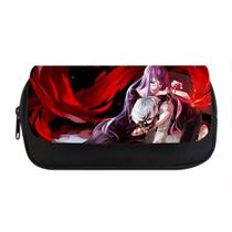 Estojo para lápis Tokyos Ghouls Cartoon Anime de grande capacidade Estojo para lápis Tokyos Ghouls Cartoon Anime de grande capacidade
