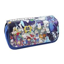 Estojo para lápis Undertale Sans Cartoon Anime Poliéster 20x9x6,5cm Estojo para lápis Undertale Sans Cartoon Anime Poliéster 20x9x6,5cm