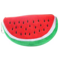 Estojo para lápis Watermelon Plush Cute Design 22 cm x 12 cm