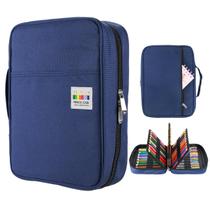 Estojo para lápis YOUSHARES, 220 compartimentos, lápis colorido e 145 canetas de gel