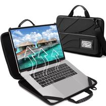 Estojo para laptop BUG Hard Shell de 13-14 polegadas com suporte de dissipador de calor