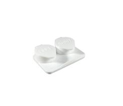 Estojo para Lentes de Contato Amcon Labs, 12 Unidades, Cavidade Extra Profunda