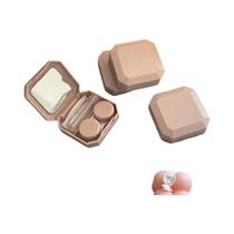 Estojo Para Lentes De Contato Coloridas Com Pinça E Bastão De Sucção, Kit De Viagem Portátil Em Estojo Para Lentes De Contato Coloridas Com Pinça E Bastão De Sucção, Kit De Viagem Portátil Em