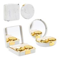 Estojo para Lentes de Contato FlyingMage Kit 2 Unidades com Espelho Estojo para Lentes de Contato FlyingMage Kit 2 Unidades com Espelho