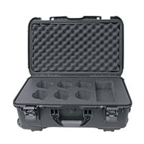 Estojo para Lentes Rokinon com 6 Compartimentos para Lentes Cine DS DSX Estojo para Lentes Rokinon com 6 Compartimentos para Lentes Cine DS DSX