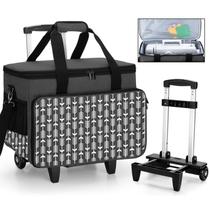 Estojo para máquina de costura Yarwo removível preto Estojo para máquina de costura Yarwo removível preto