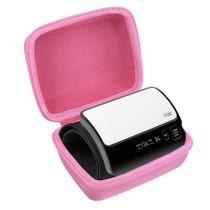 Estojo para monitor de pressão arterial co2CREA para Omron Evolv rosa Estojo para monitor de pressão arterial co2CREA para Omron Evolv rosa