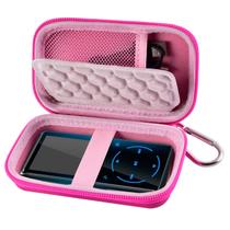 Estojo para MP3 Player - Compatível com Soulcker, G.G.Martinsen, GRTDHX, iPod Nano e Sandisk