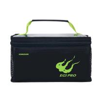 Estojo Para Octopus Egi Com 6, 12 E 40 Compartimentos, Organizador De Iscas De Plástico Para Pesca