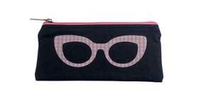 Estojo para Óculos Artesanal Basic Mini Sol e de Grau