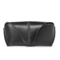 Estojo Para Óculos Case De Proteção Em Couro Envio Imediato