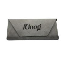 Estojo para óculos com fechamento em imã no formato retangular Estojo para óculos com fechamento em imã no formato retangular