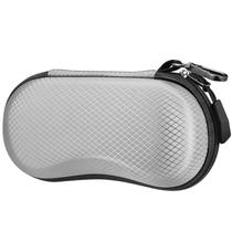 Estojo para óculos de sol Fintie Hard EVA Shell, à prova de choque, cinza Estojo para óculos de sol Fintie Hard EVA Shell, à prova de choque, cinza