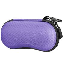 Estojo para óculos de sol Fintie Hard EVA Shell, roxo à prova de choque