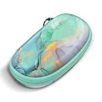 Estojo para óculos de sol Fintie Hard Shell à prova de choque com mosquetão