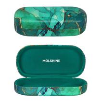 Estojo para Óculos de Sol Hard Shell Molshine Classic Large - Verde