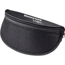 Estojo para Óculos Honeywell Uvex em Nylon Preto com Zíper