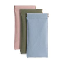 Estojo para Óculos Ldirect Kit com 3 Unidades em Couro PU Macio Estojo para Óculos Ldirect Kit com 3 Unidades em Couro PU Macio