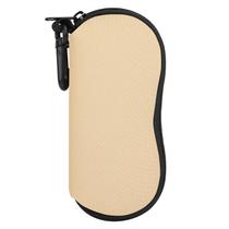 Estojo para Óculos MoKo em Neoprene Macio com Zíper e Clipe 18x8x2 cm Estojo para Óculos MoKo em Neoprene Macio com Zíper e Clipe 18x8x2 cm