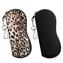 Estojo para óculos MoKo, pacote com 2 bolsas macias de neoprene com zíper Estojo para óculos MoKo, pacote com 2 bolsas macias de neoprene com zíper