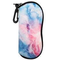 Estojo para Óculos MoKo Ultra Leve em Neoprene com Zíper e Clipe Estojo para Óculos MoKo Ultra Leve em Neoprene com Zíper e Clipe
